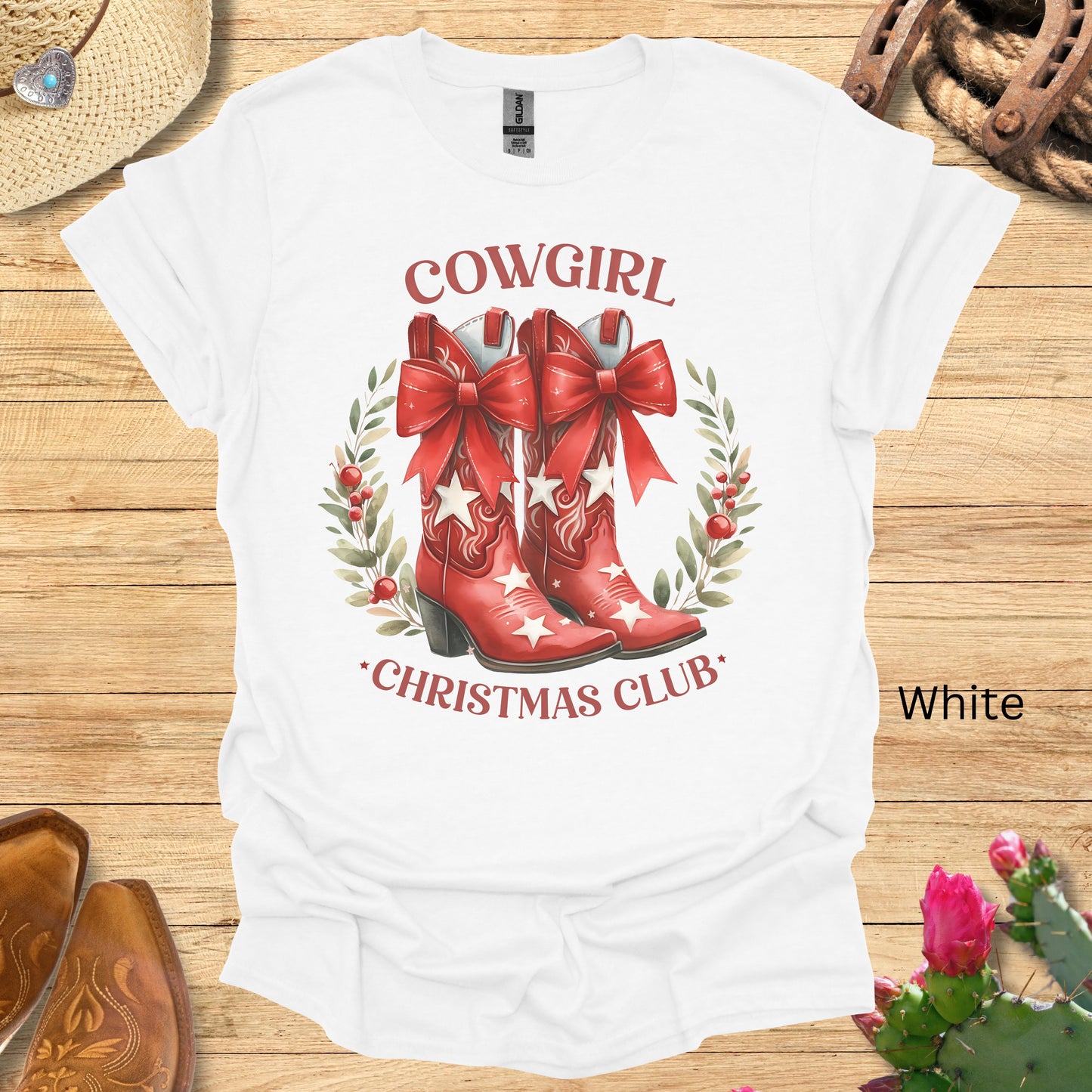 Cowgirl Christmas Club