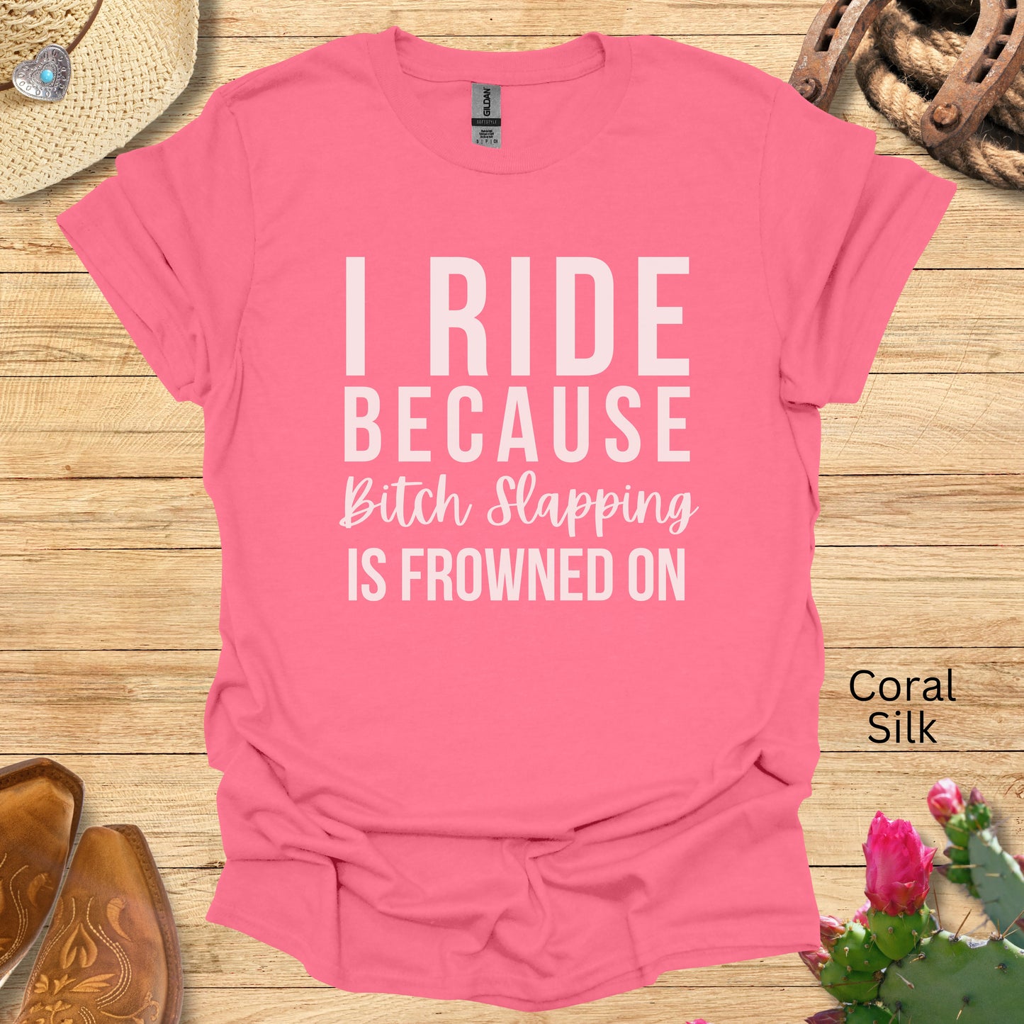 Funny Sassy Cowgirl T-Shirt