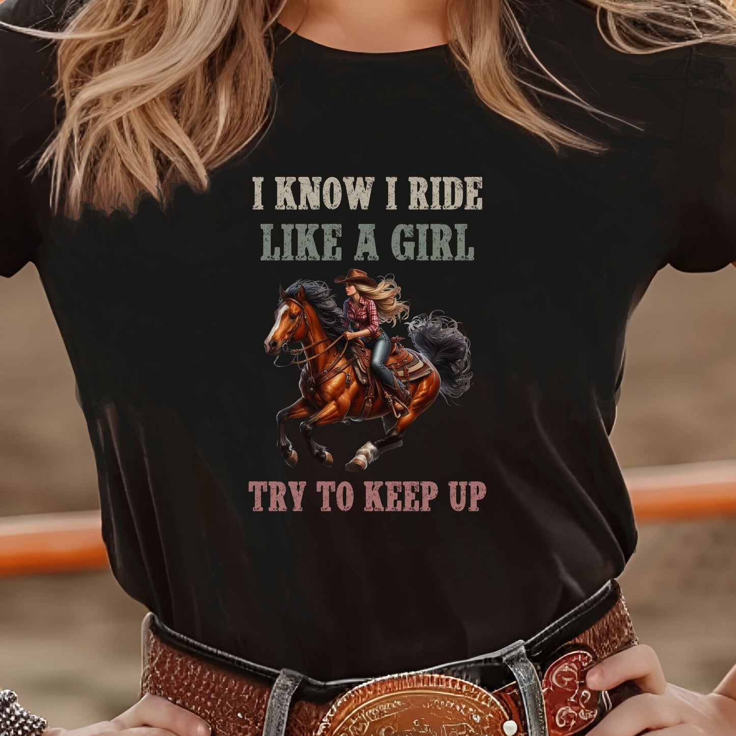 I Know I Ride Like A Girl