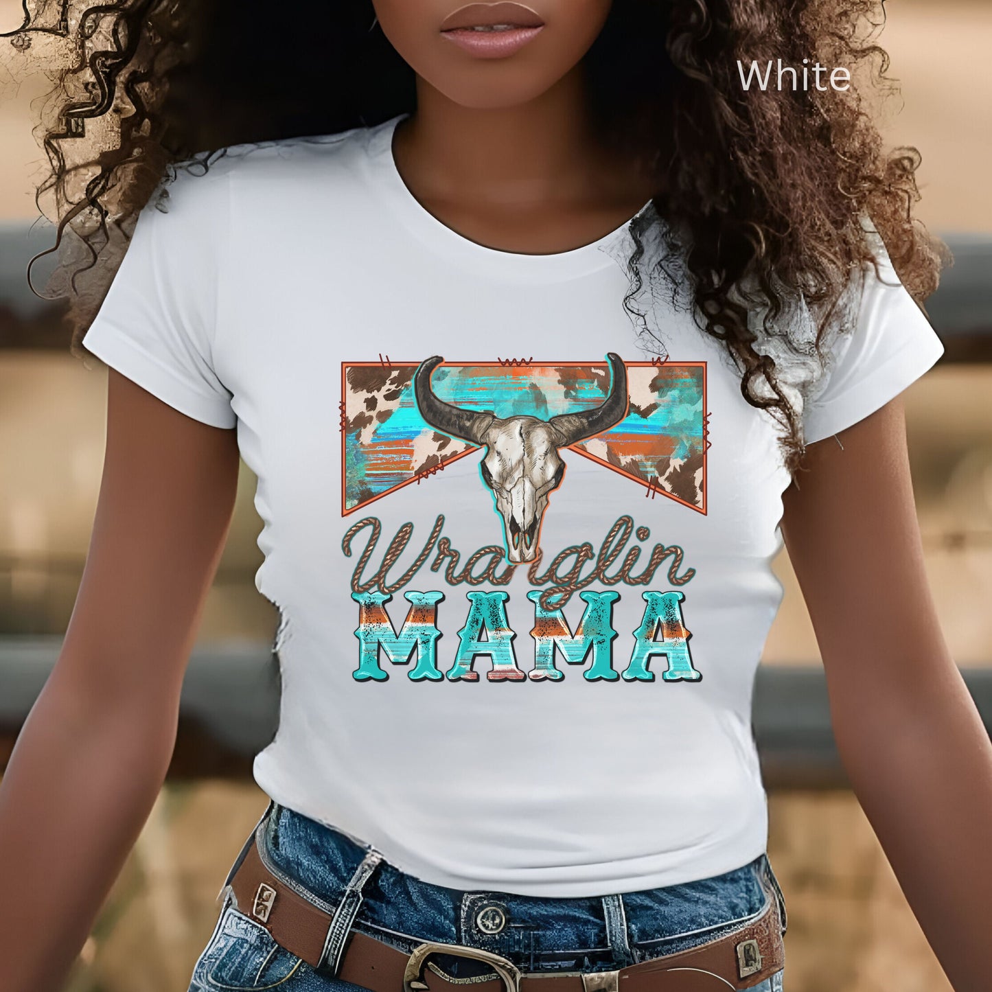 Wrangler Mama Rodeo T-Shirt