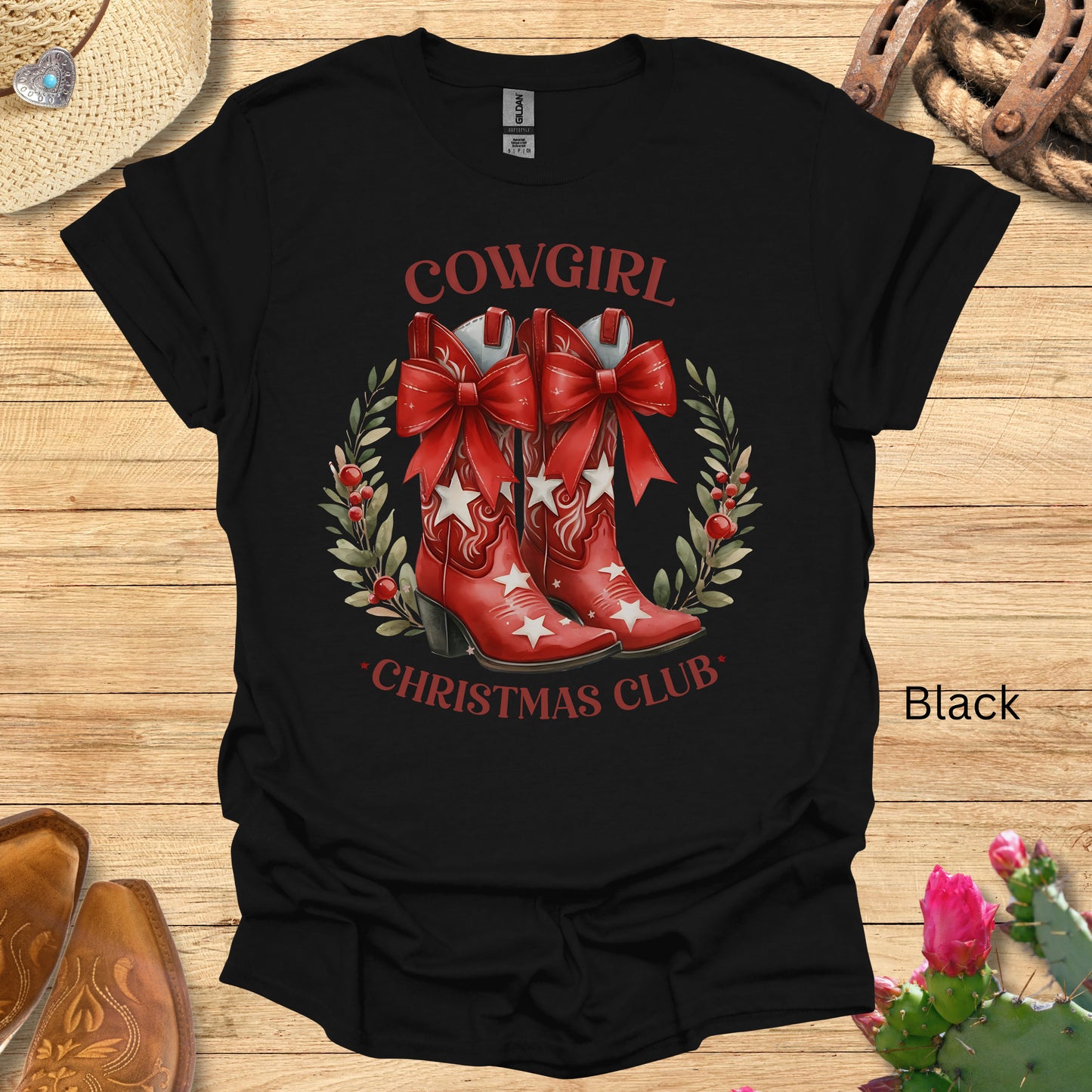 Cowgirl Christmas Club