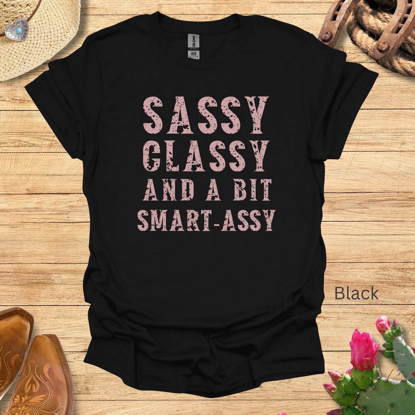 Sassy Classy And A Bit Smart-Assy