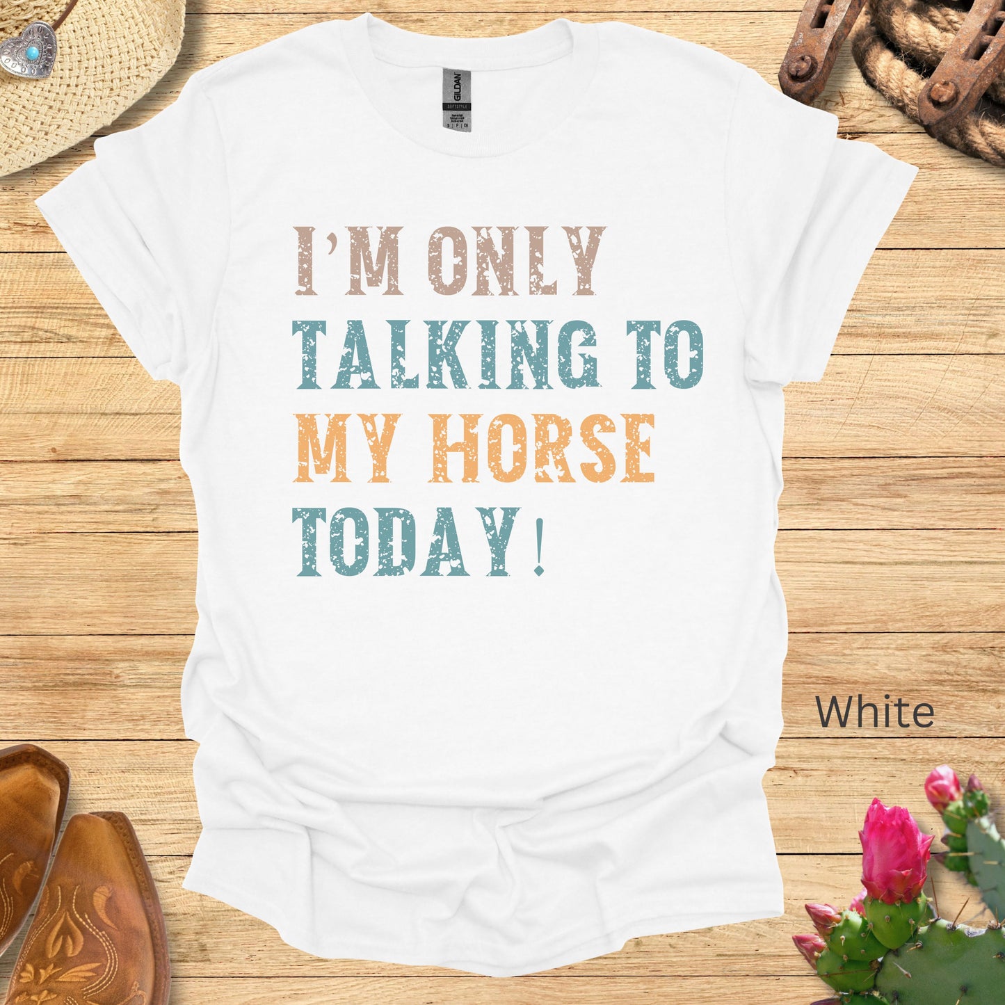 I'm Only Talking to My Horse Today