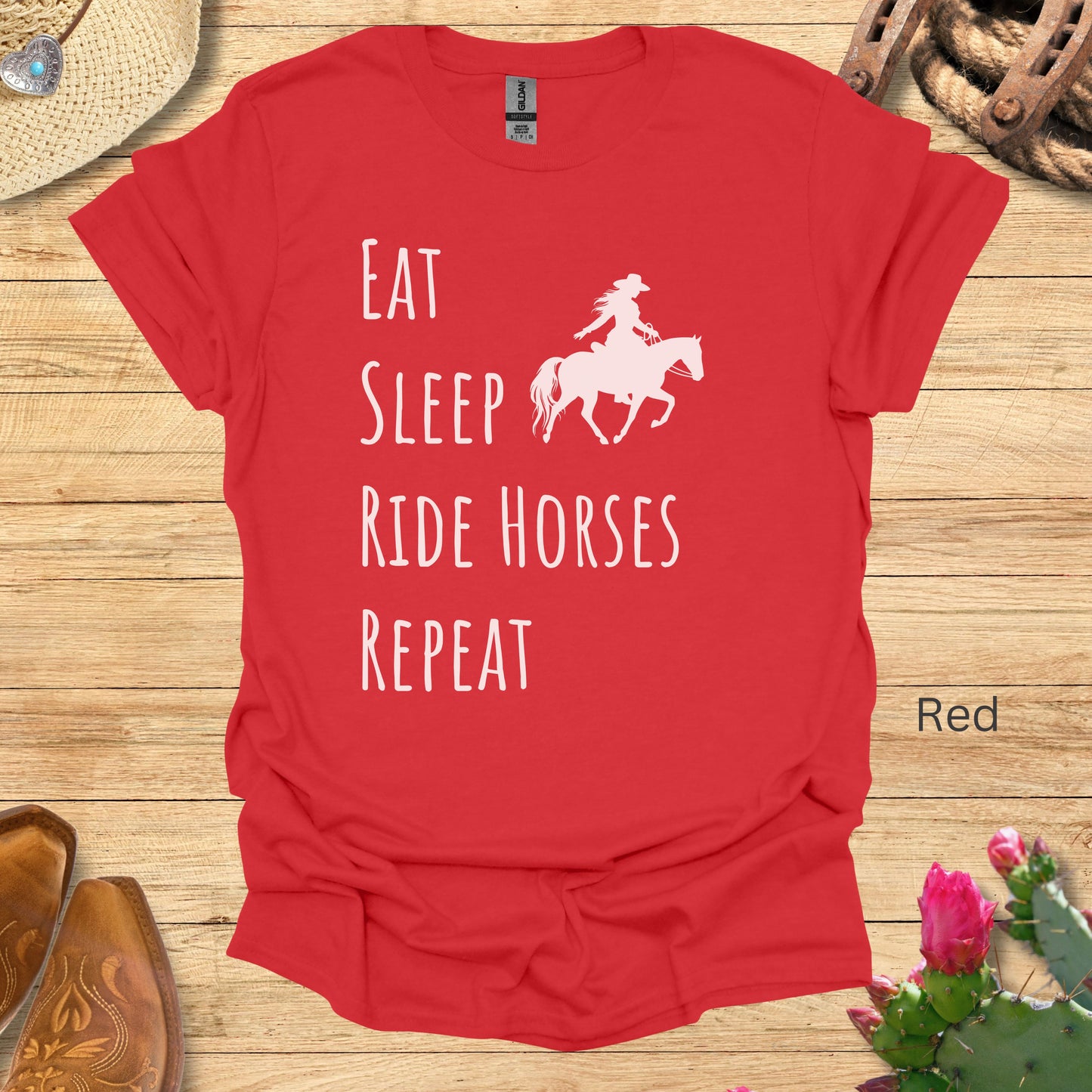 Eat Sleep Ride Horses Repeat