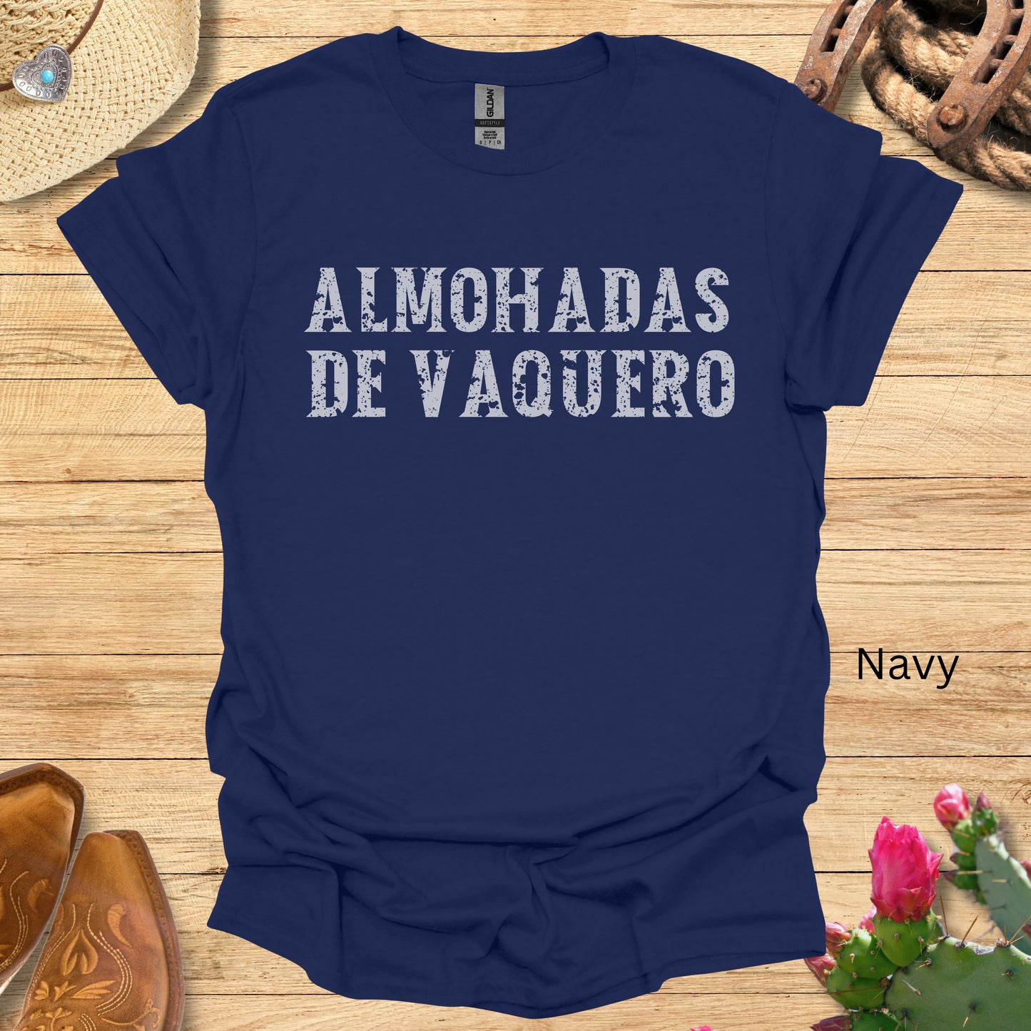 Almohadas de Vaquero T-Shirt