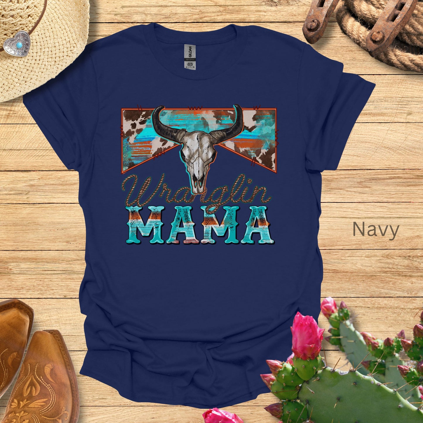 Wrangler Mama Rodeo T-Shirt