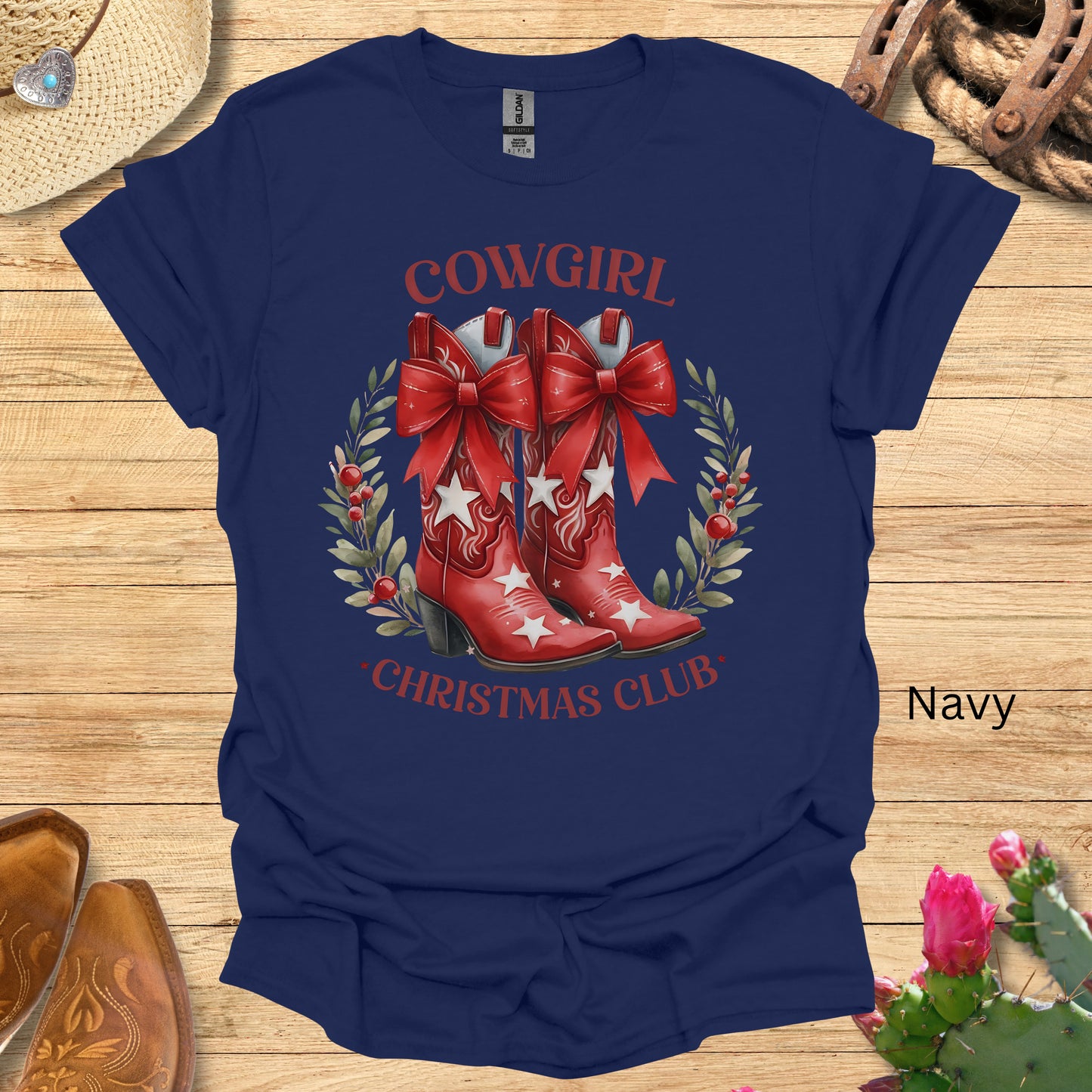 Cowgirl Christmas Club