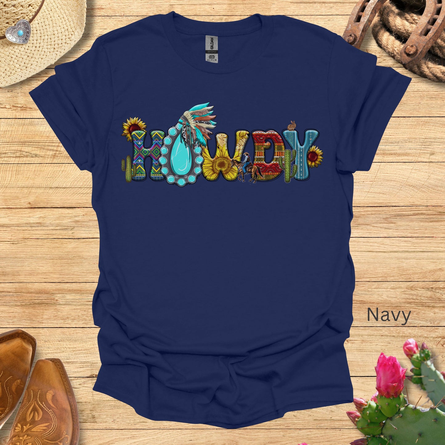 Cute Howdy Cowgirl T-Shirt