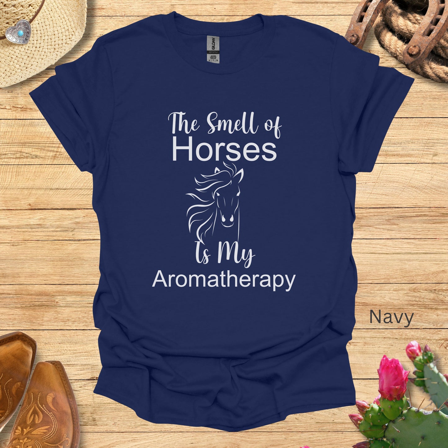 The Smell of Horses Is My Aromatherapy