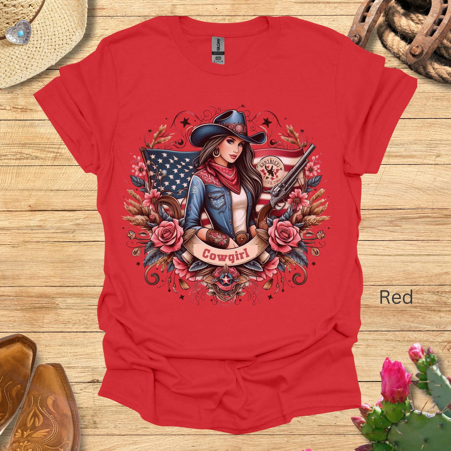 American Cowgirl T-Shirt