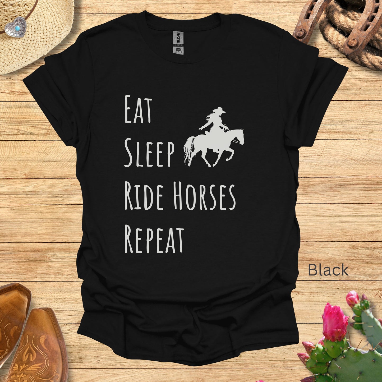 Eat Sleep Ride Horses Repeat