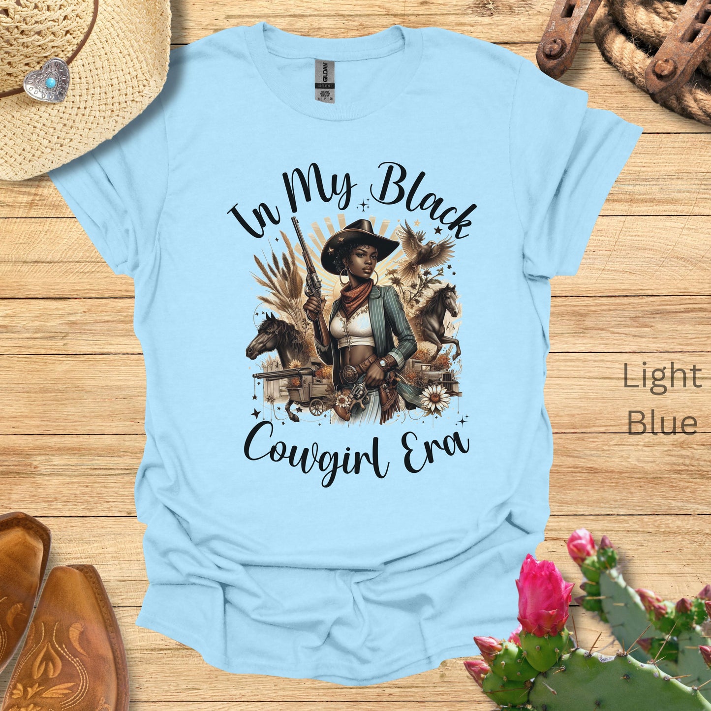 In My Black Cowgirl Era T-shirt