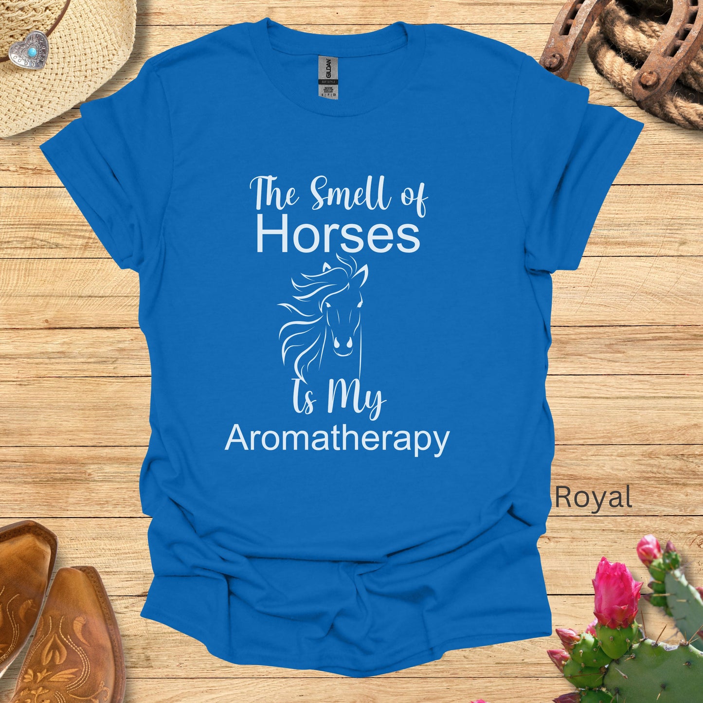 The Smell of Horses Is My Aromatherapy