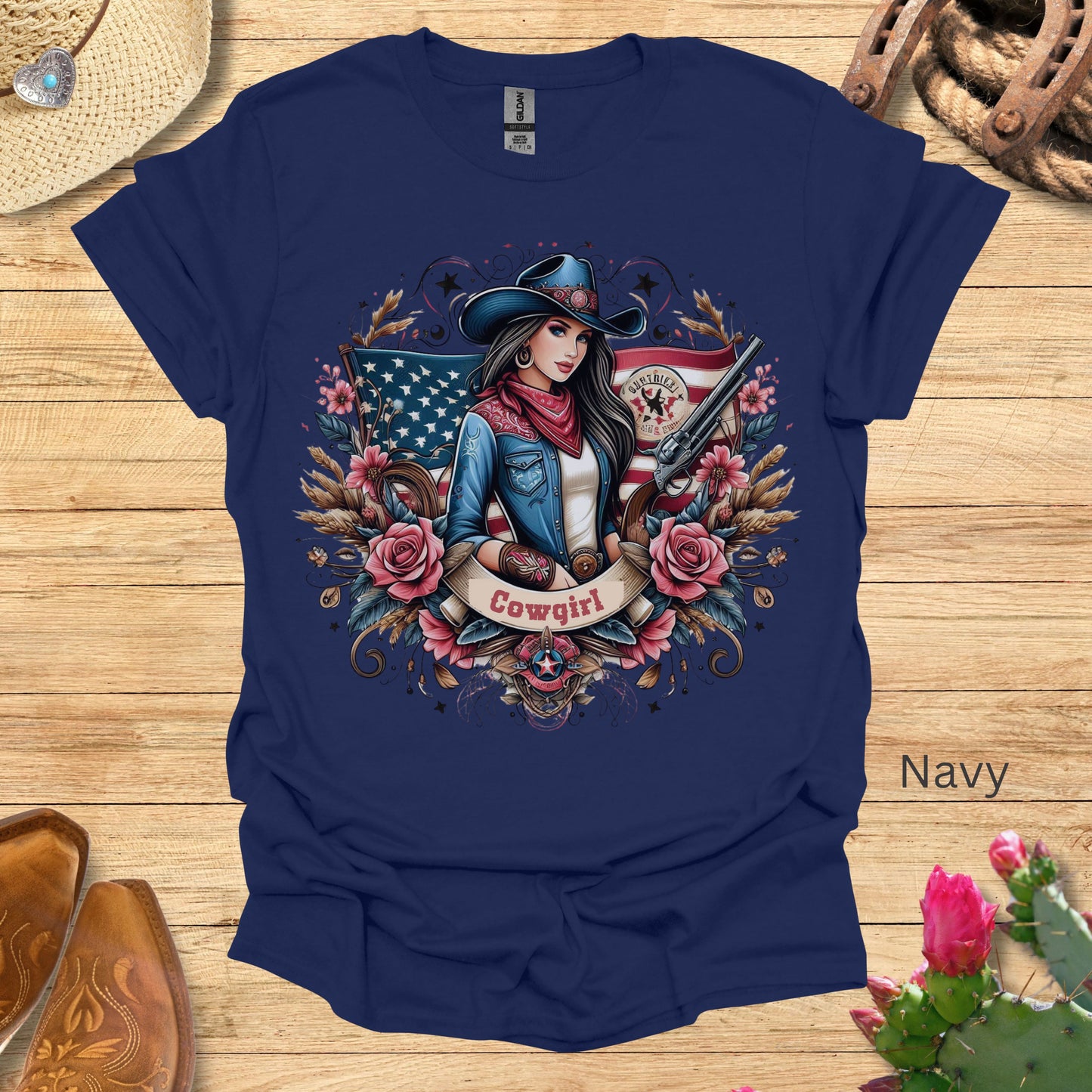 American Cowgirl T-Shirt