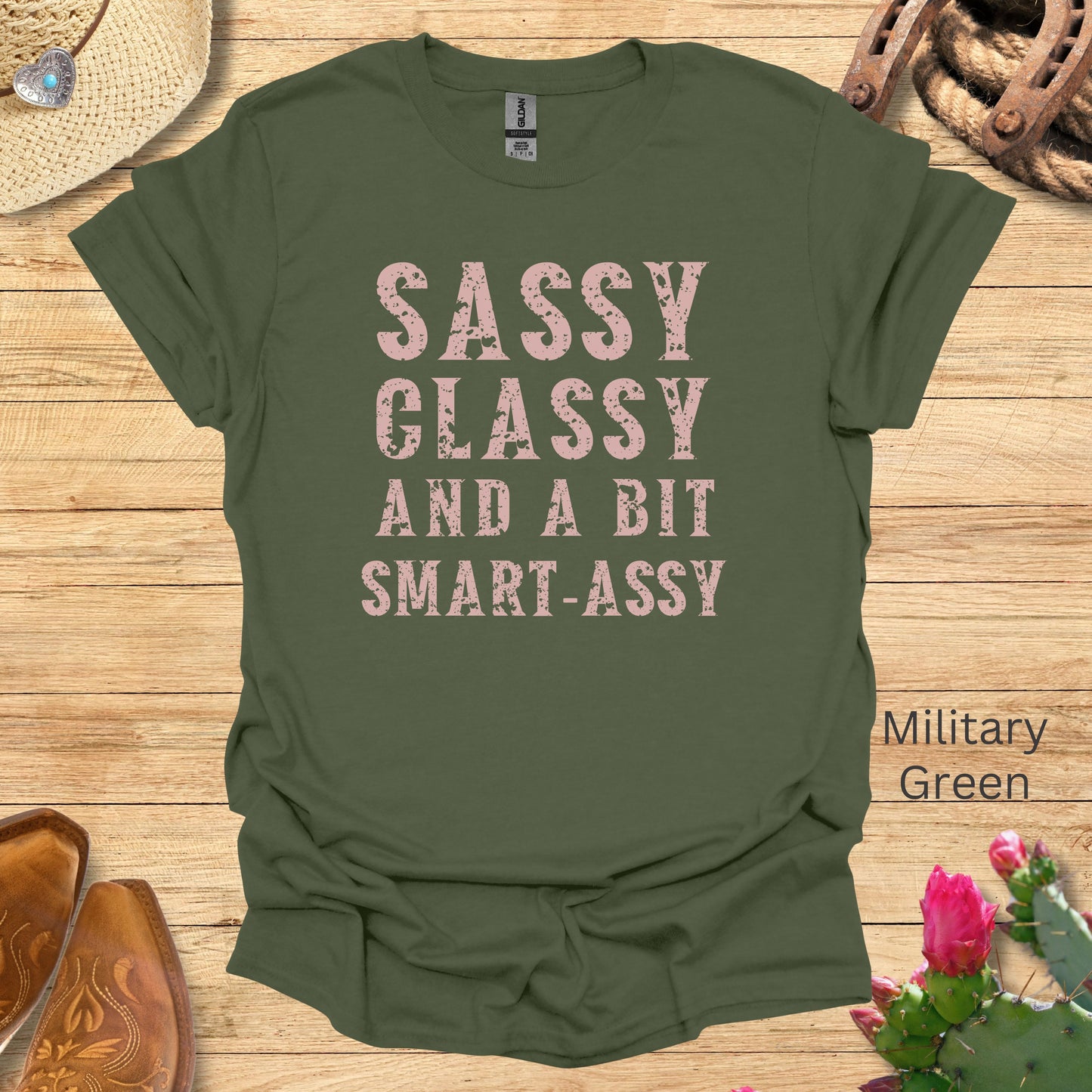 Sassy Classy And A Bit Smart-Assy