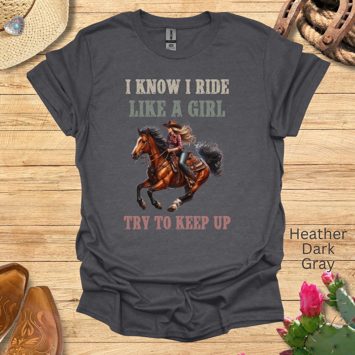 I Know I Ride Like A Girl