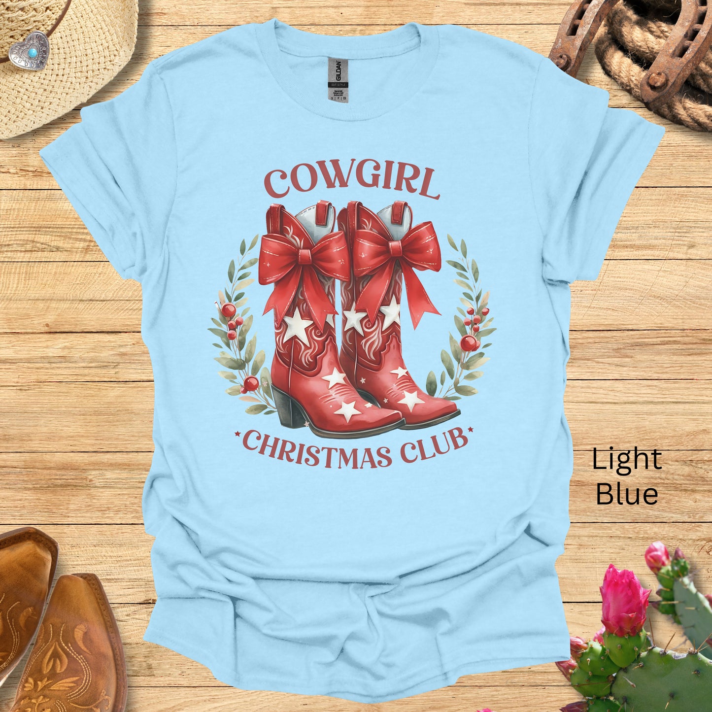 Cowgirl Christmas Club