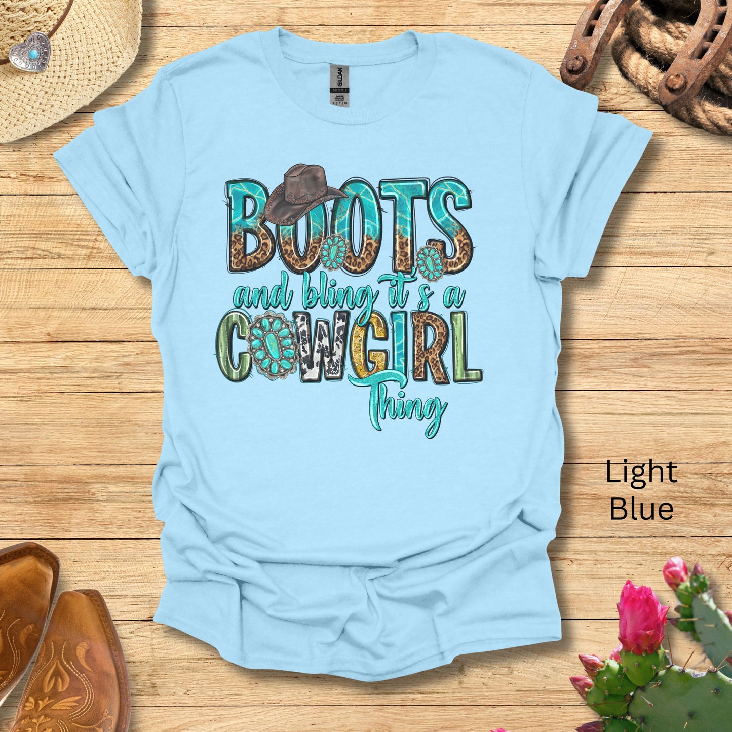 Boots and Bling Its a Cowgirl Thing