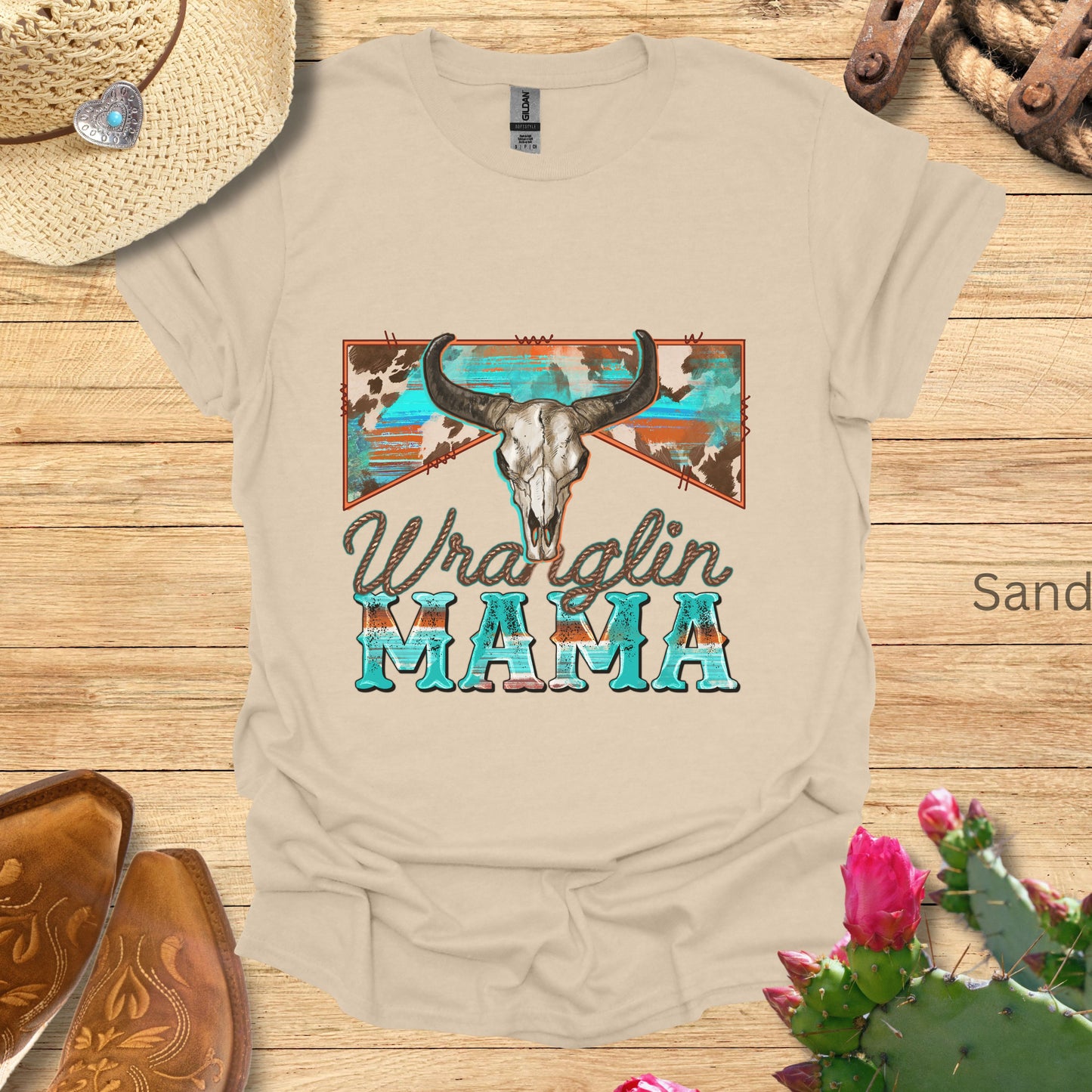 Wrangler Mama Rodeo T-Shirt