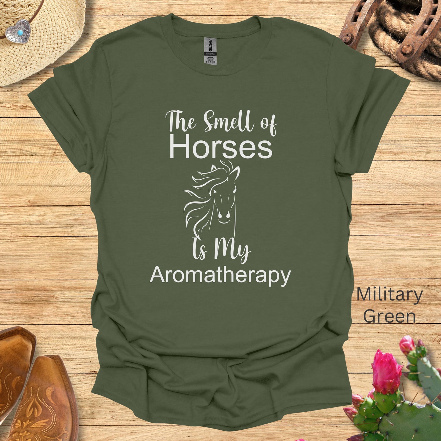 The Smell of Horses Is My Aromatherapy