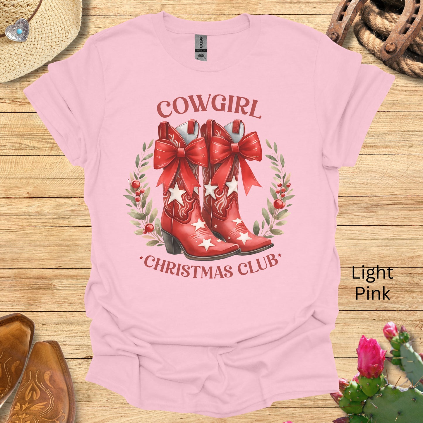 Cowgirl Christmas Club