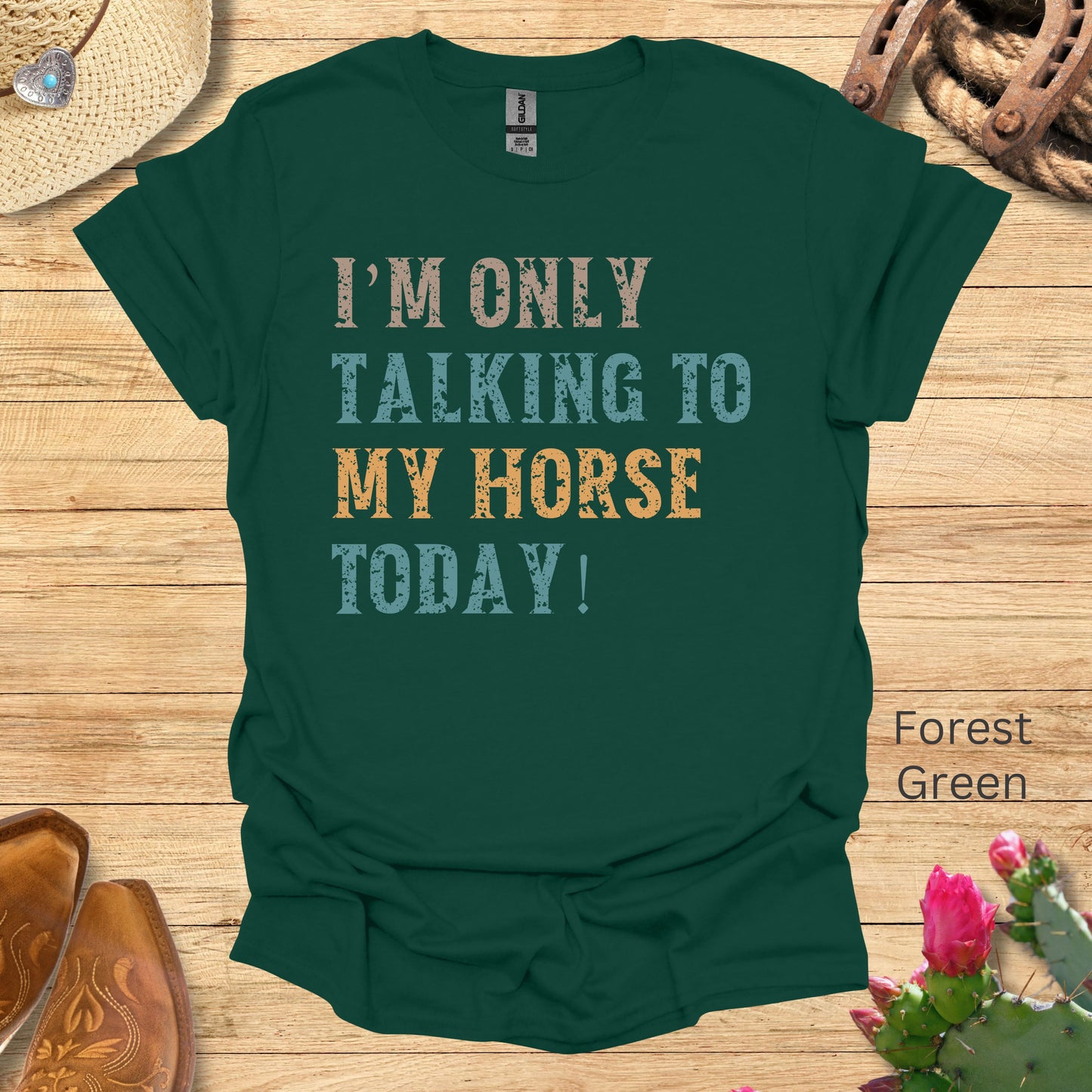 I'm Only Talking to My Horse Today