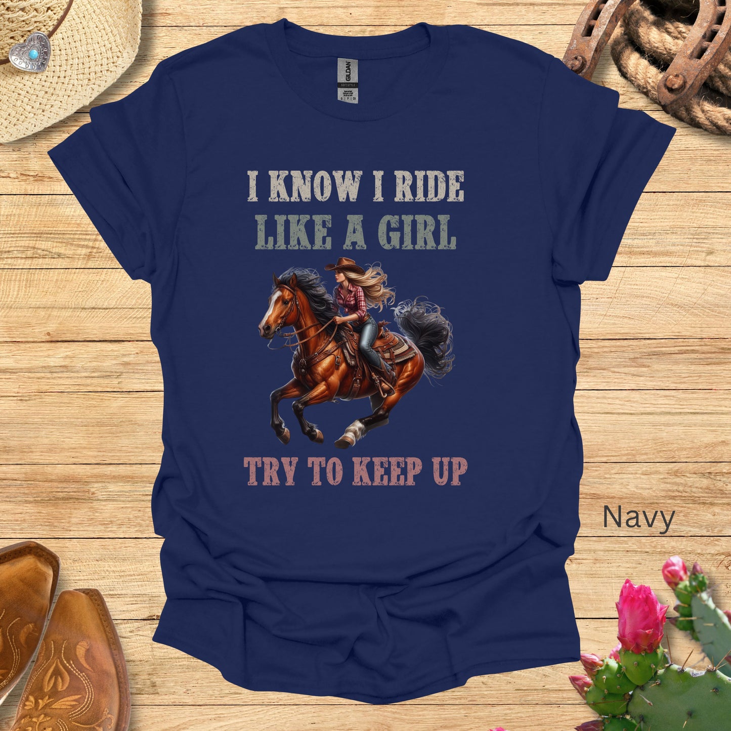 I Know I Ride Like A Girl