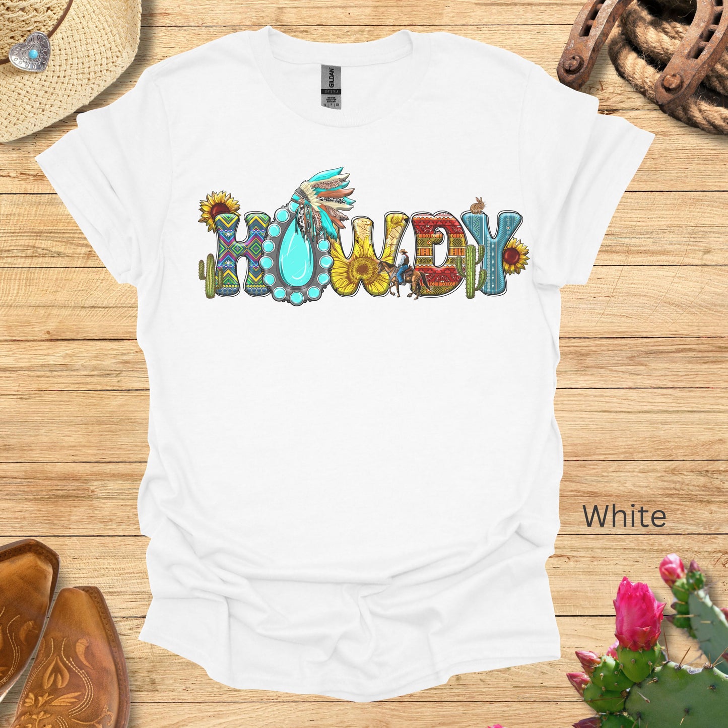 Cute Howdy Cowgirl T-Shirt