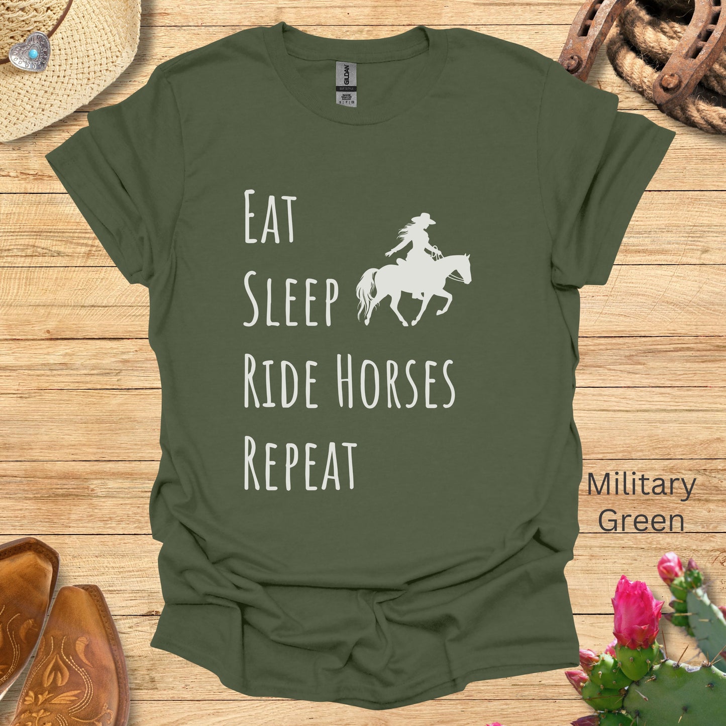 Eat Sleep Ride Horses Repeat