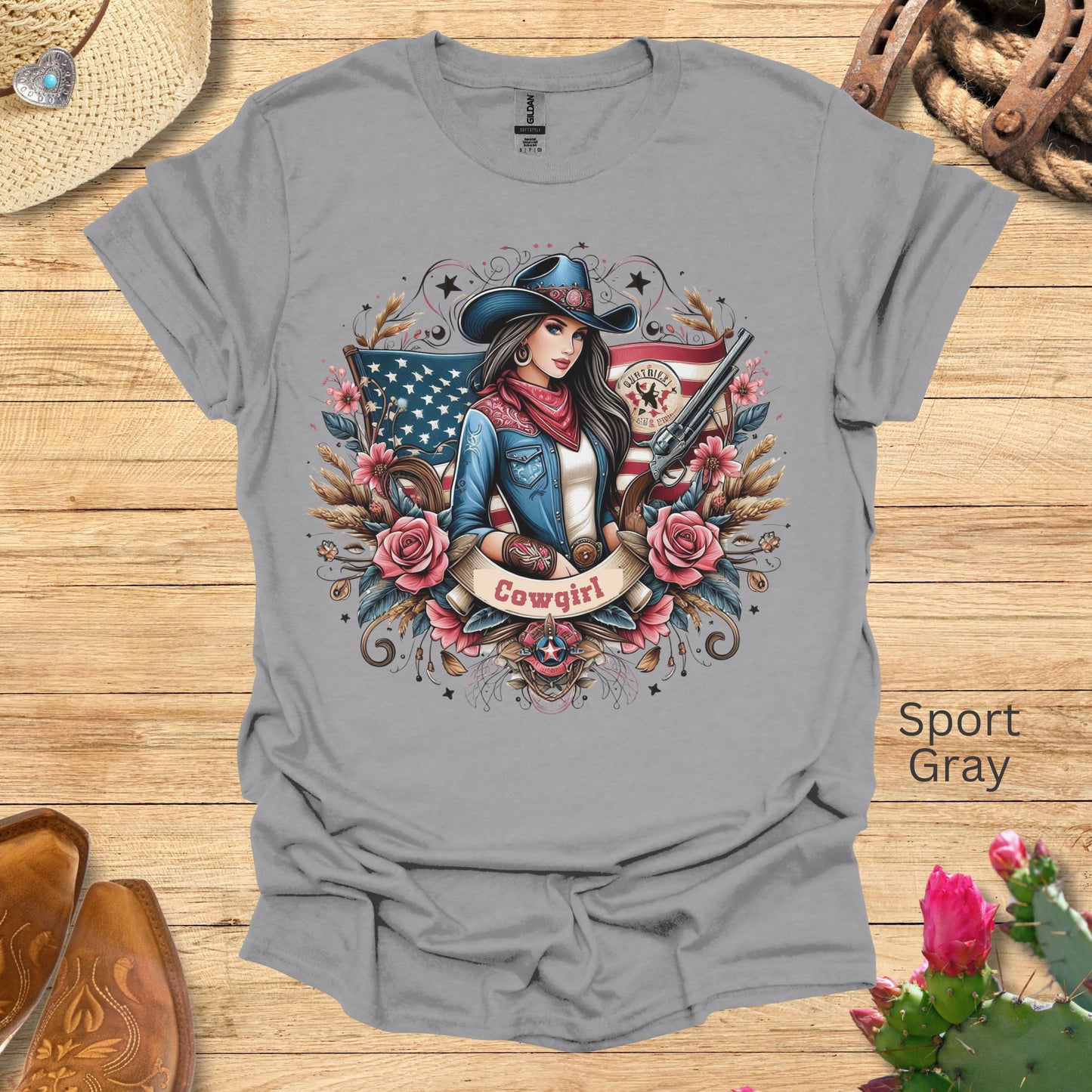 American Cowgirl T-Shirt