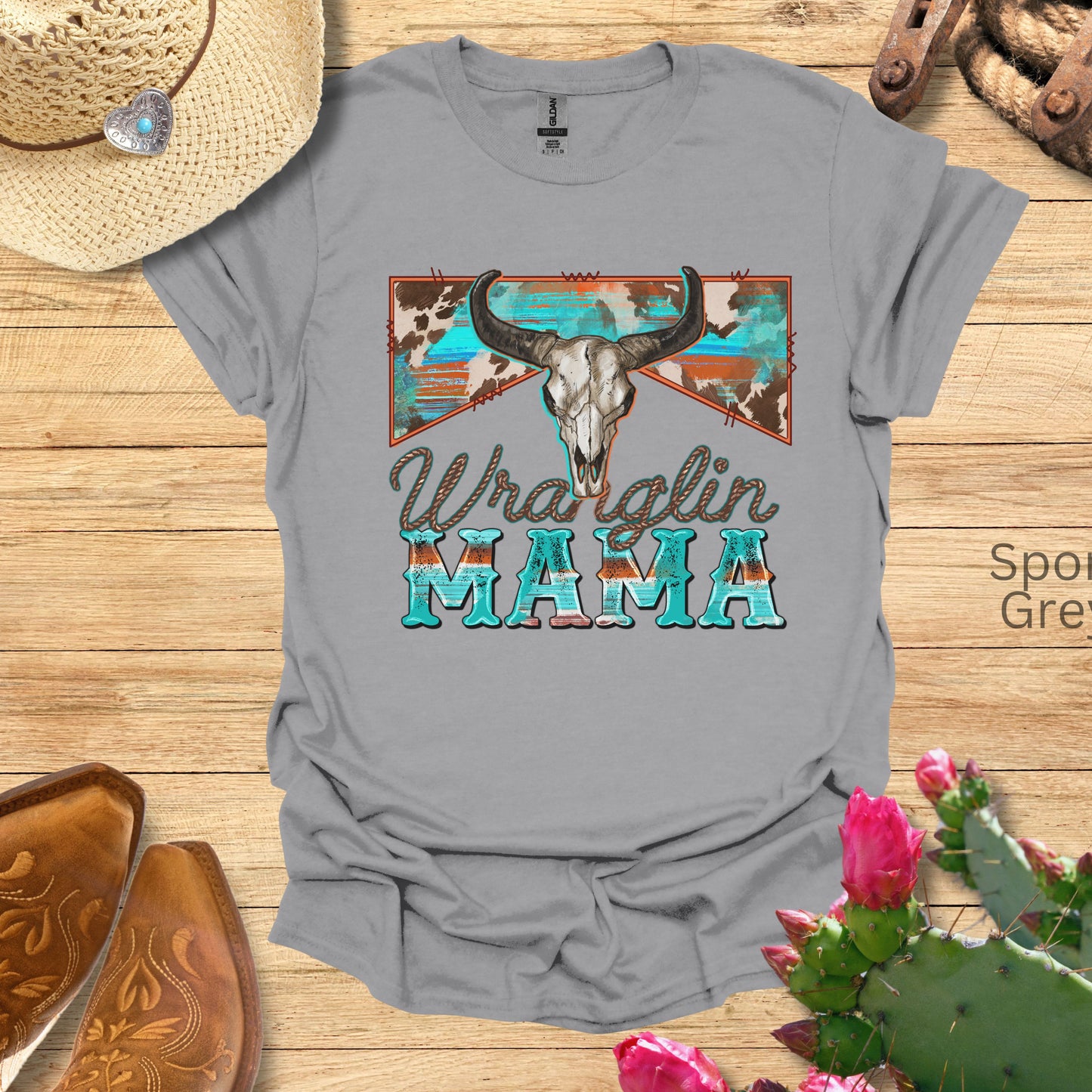 Wrangler Mama Rodeo T-Shirt