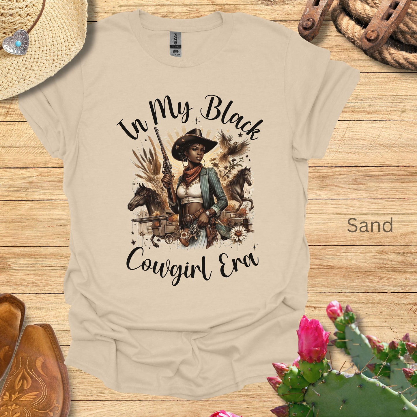 In My Black Cowgirl Era T-shirt