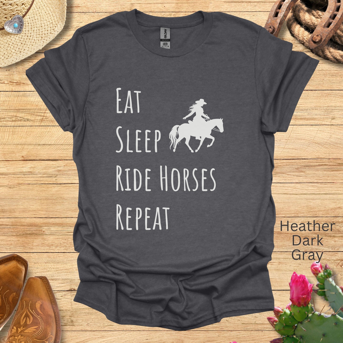 Eat Sleep Ride Horses Repeat