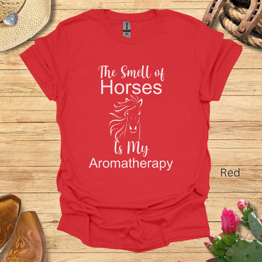 The Smell of Horses Is My Aromatherapy