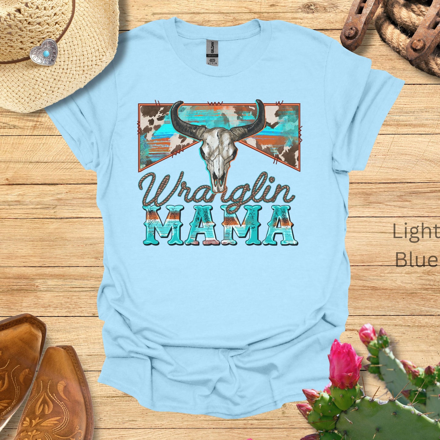 Wrangler Mama Rodeo T-Shirt