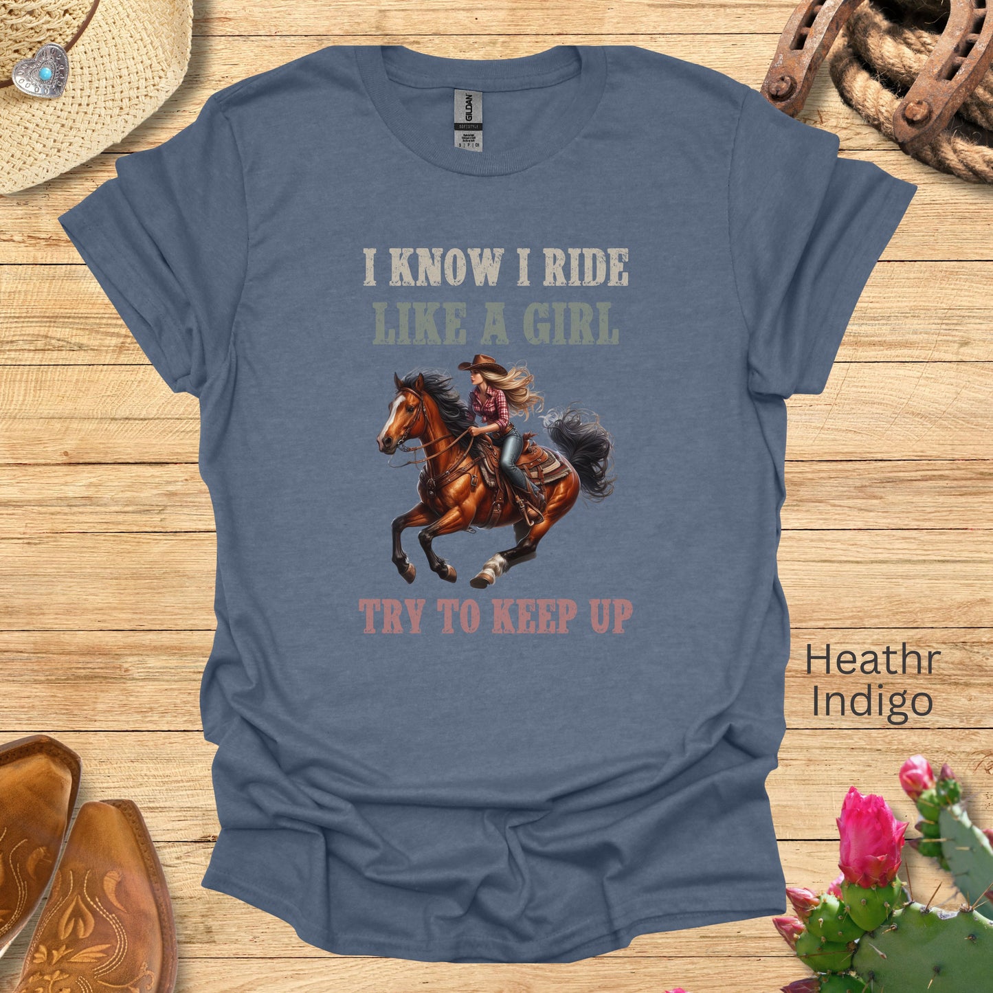 I Know I Ride Like A Girl