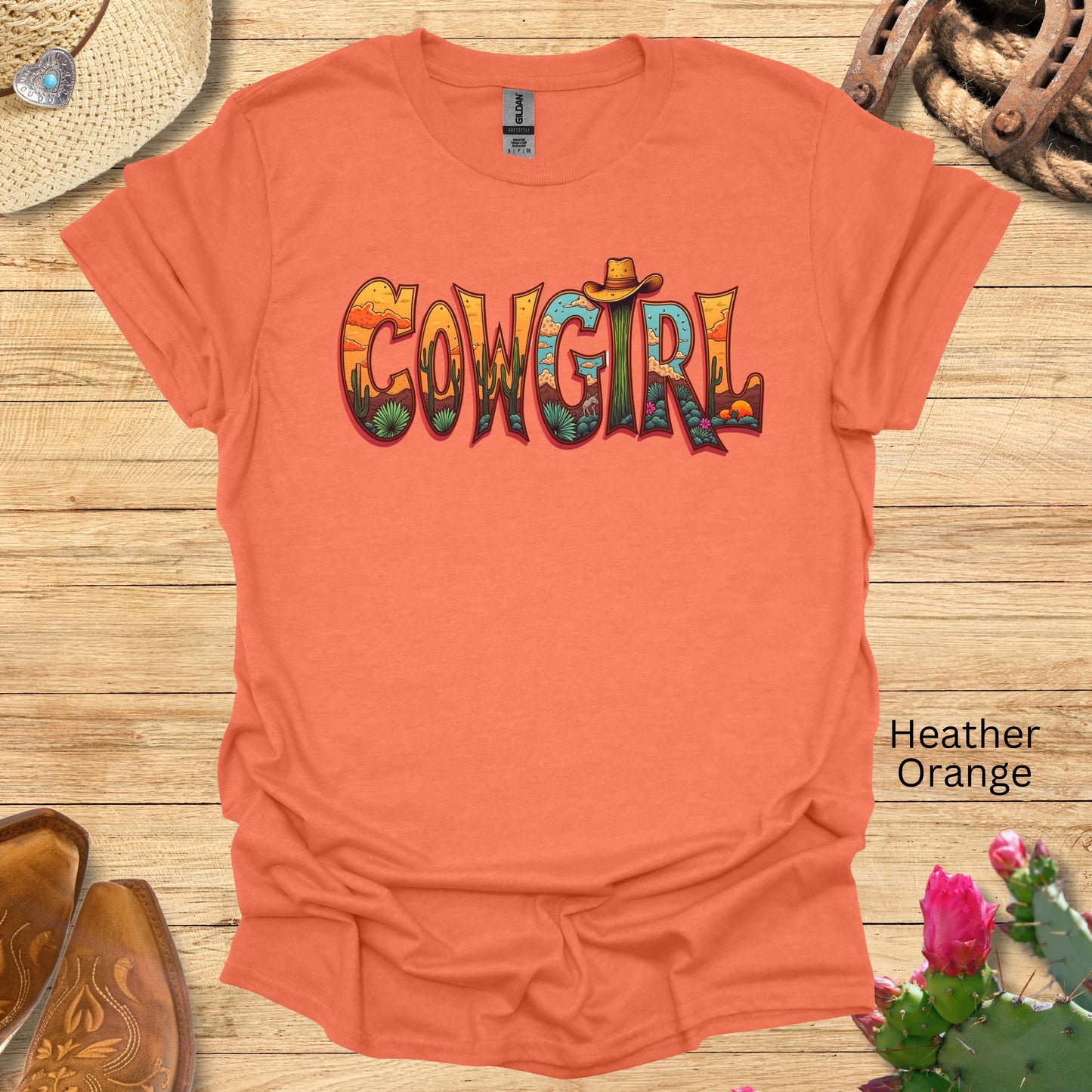 Cute Cowgirl Softstyle T-Shirt