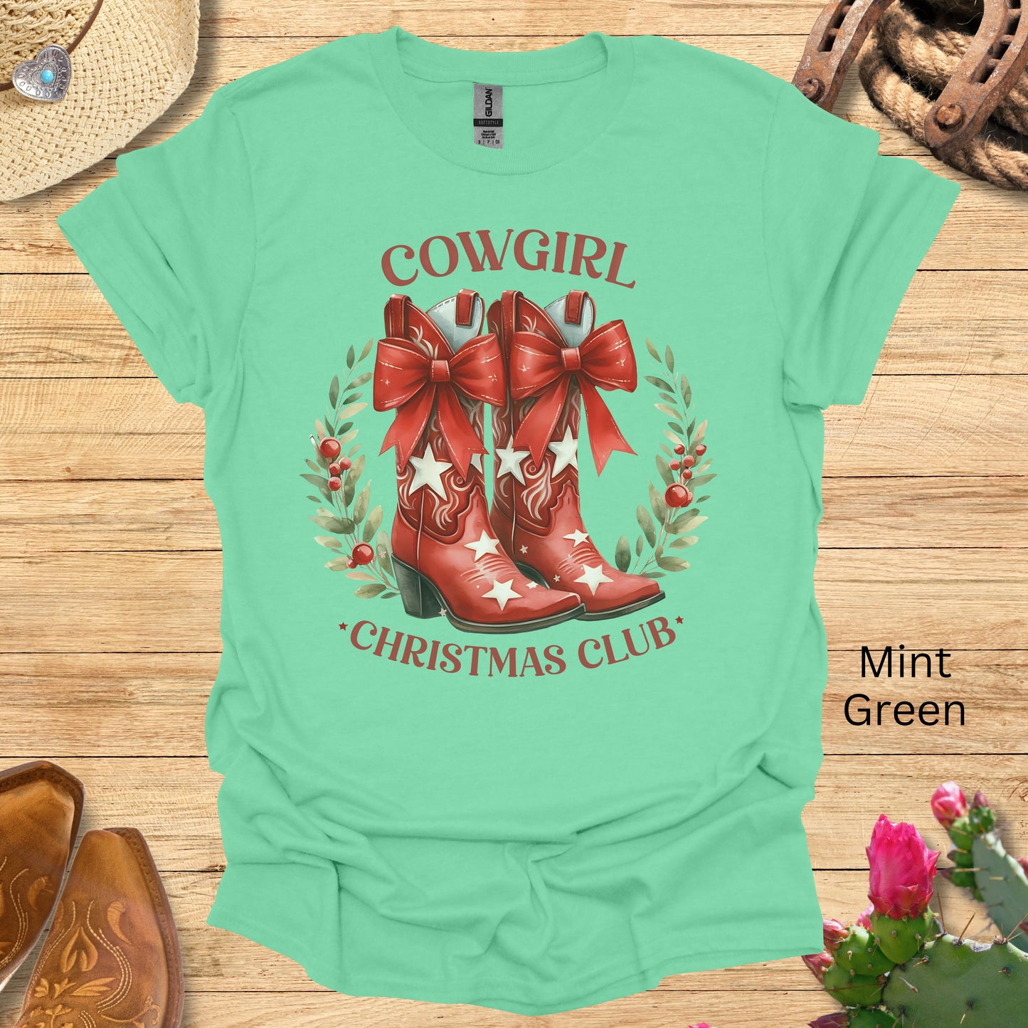 Cowgirl Christmas Club