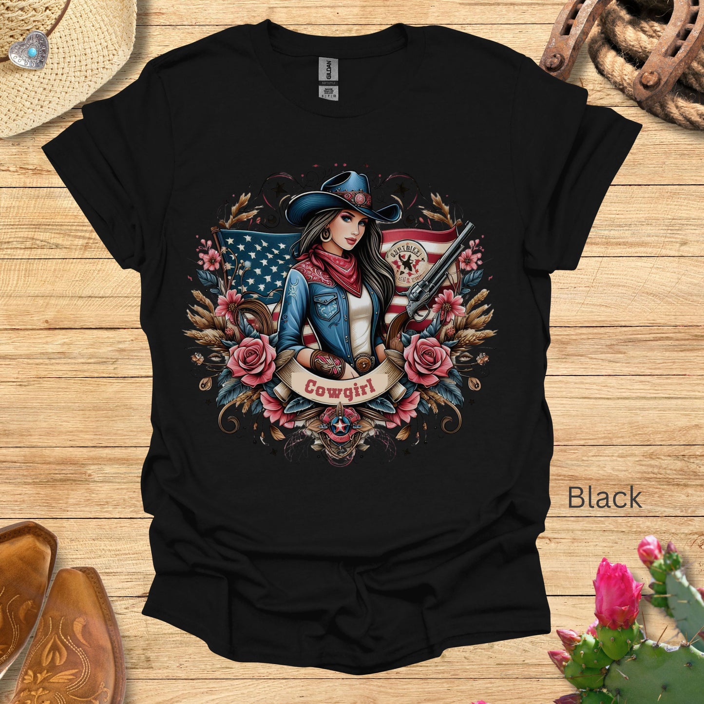 American Cowgirl T-Shirt