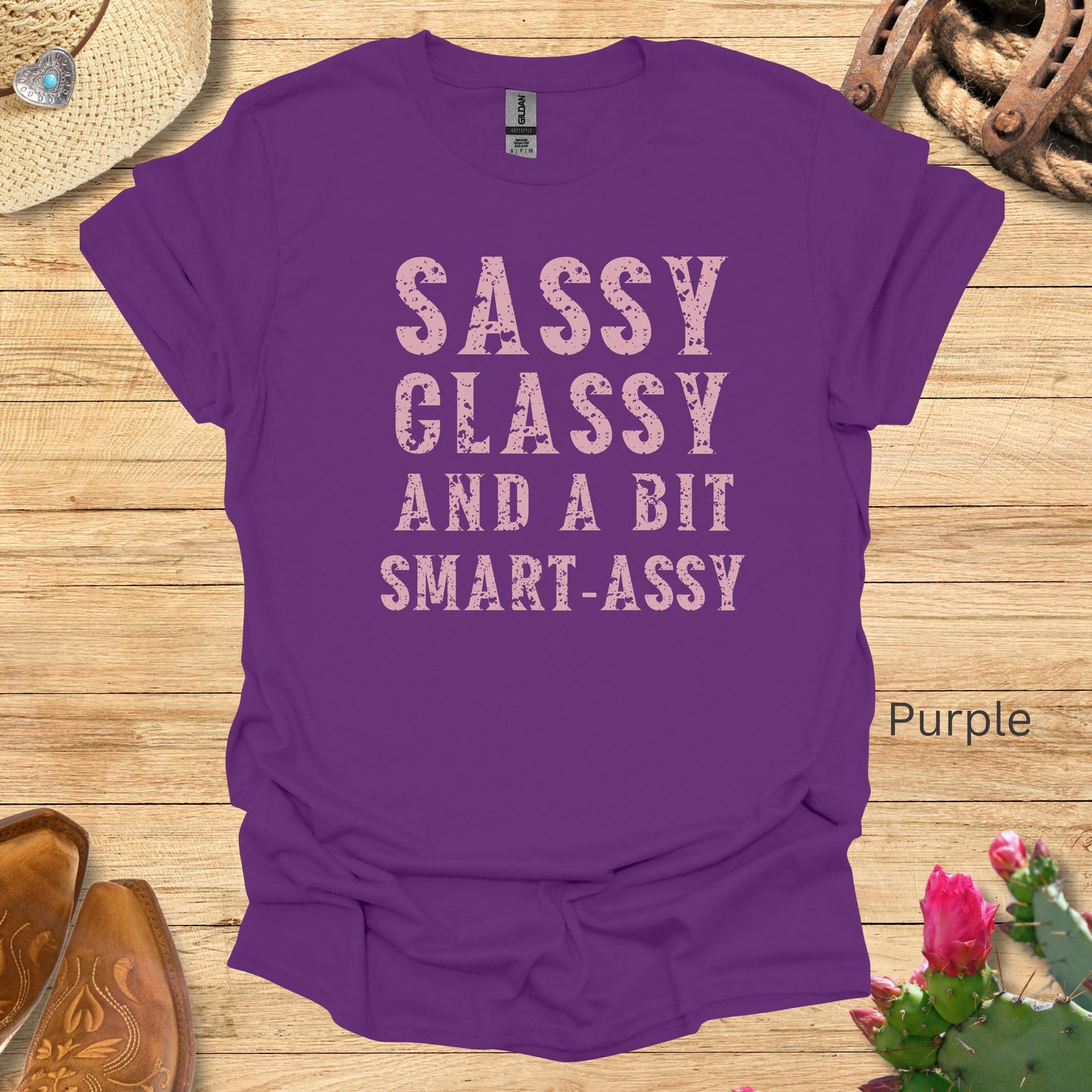 Sassy Classy And A Bit Smart-Assy