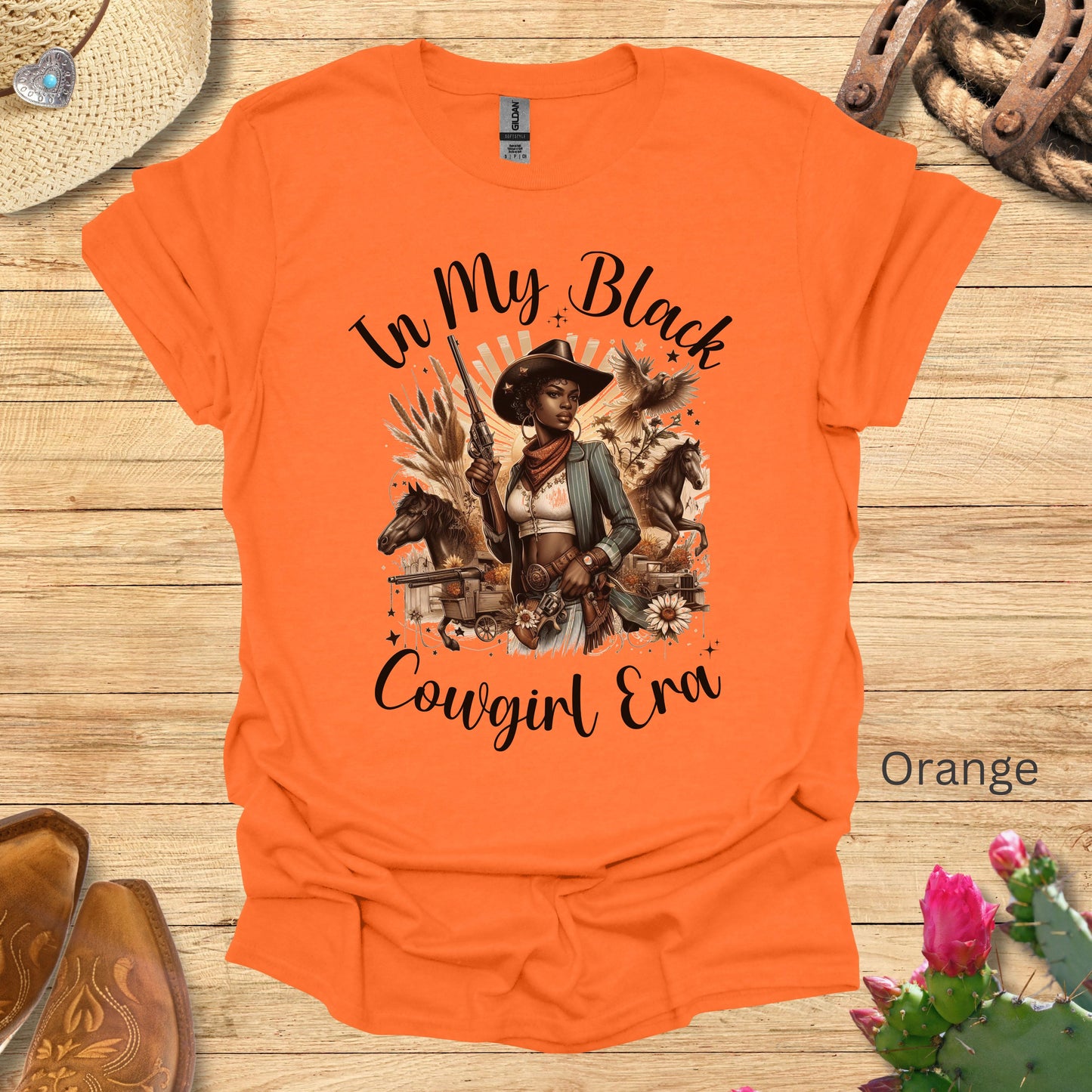 In My Black Cowgirl Era T-shirt