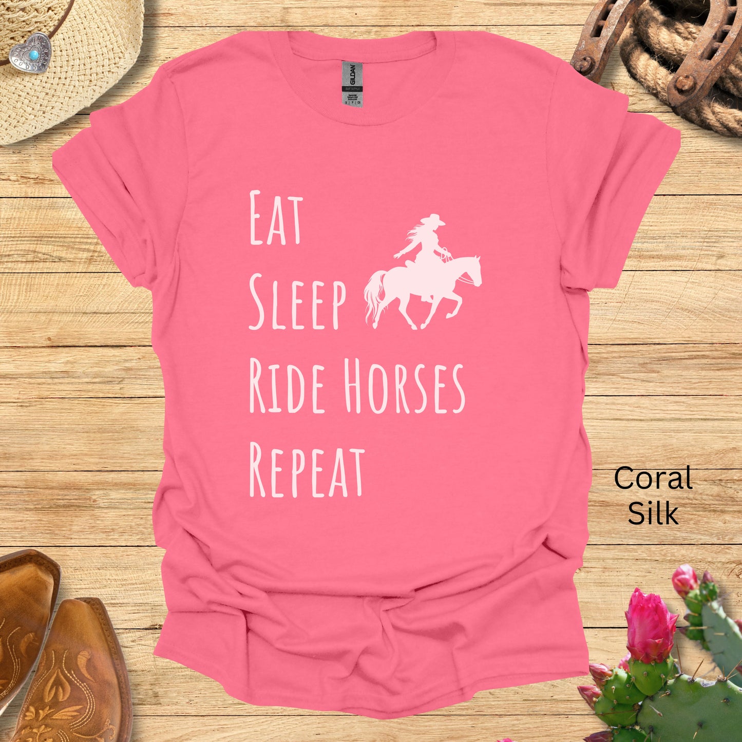 Eat Sleep Ride Horses Repeat