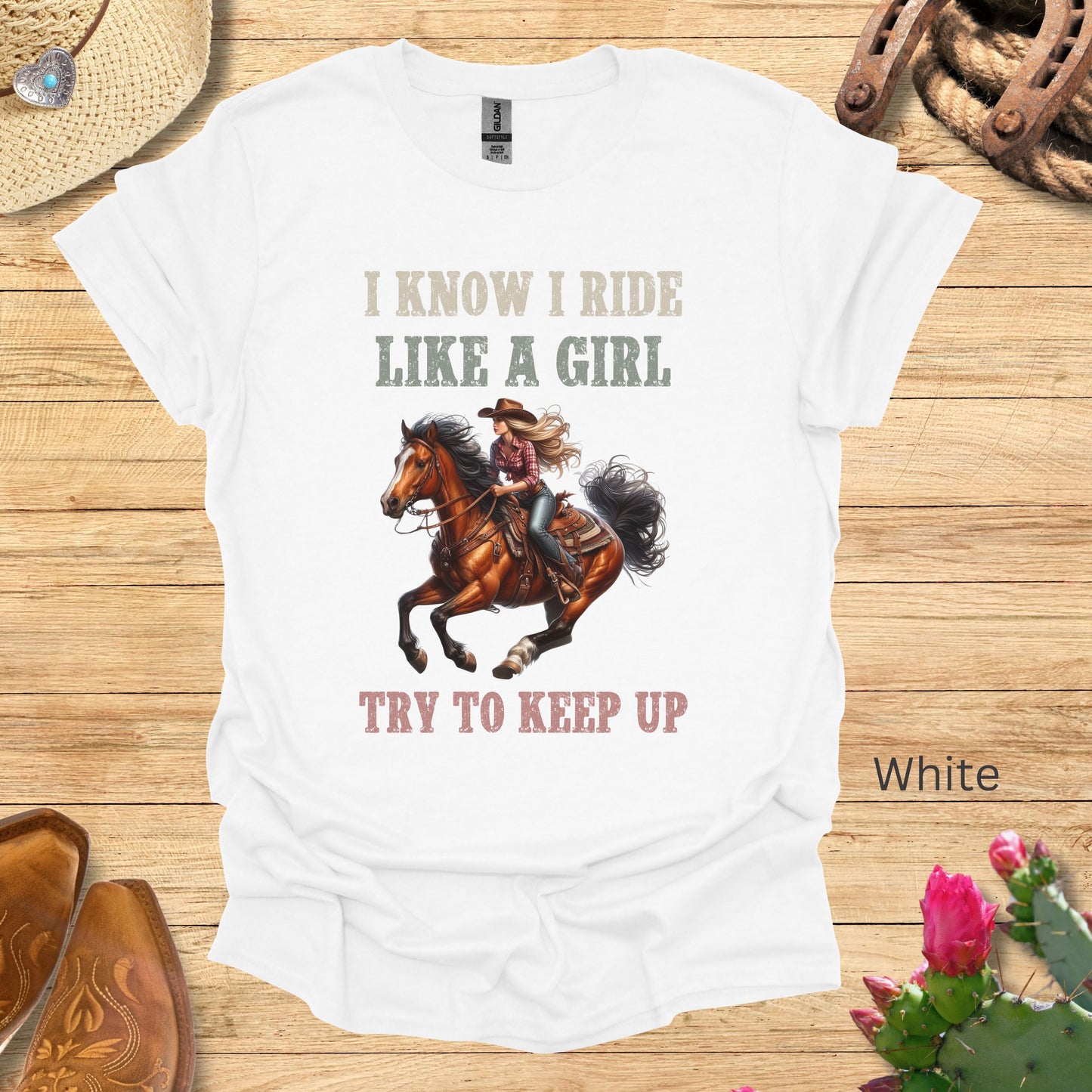 I Know I Ride Like A Girl