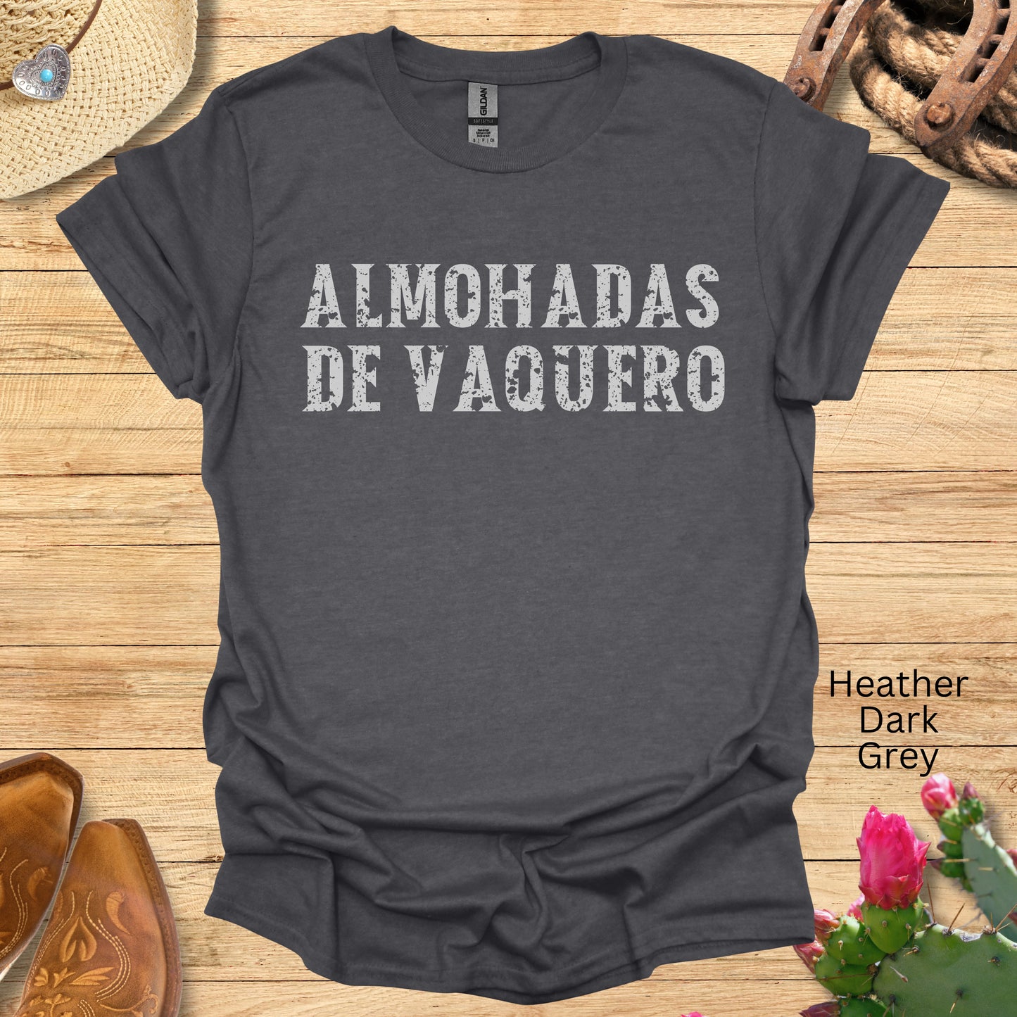 Almohadas de Vaquero T-Shirt