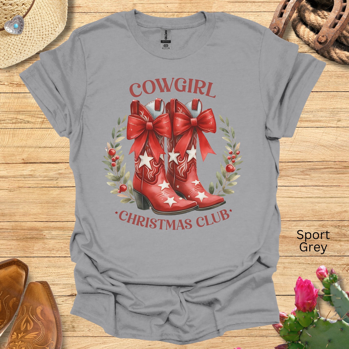 Cowgirl Christmas Club