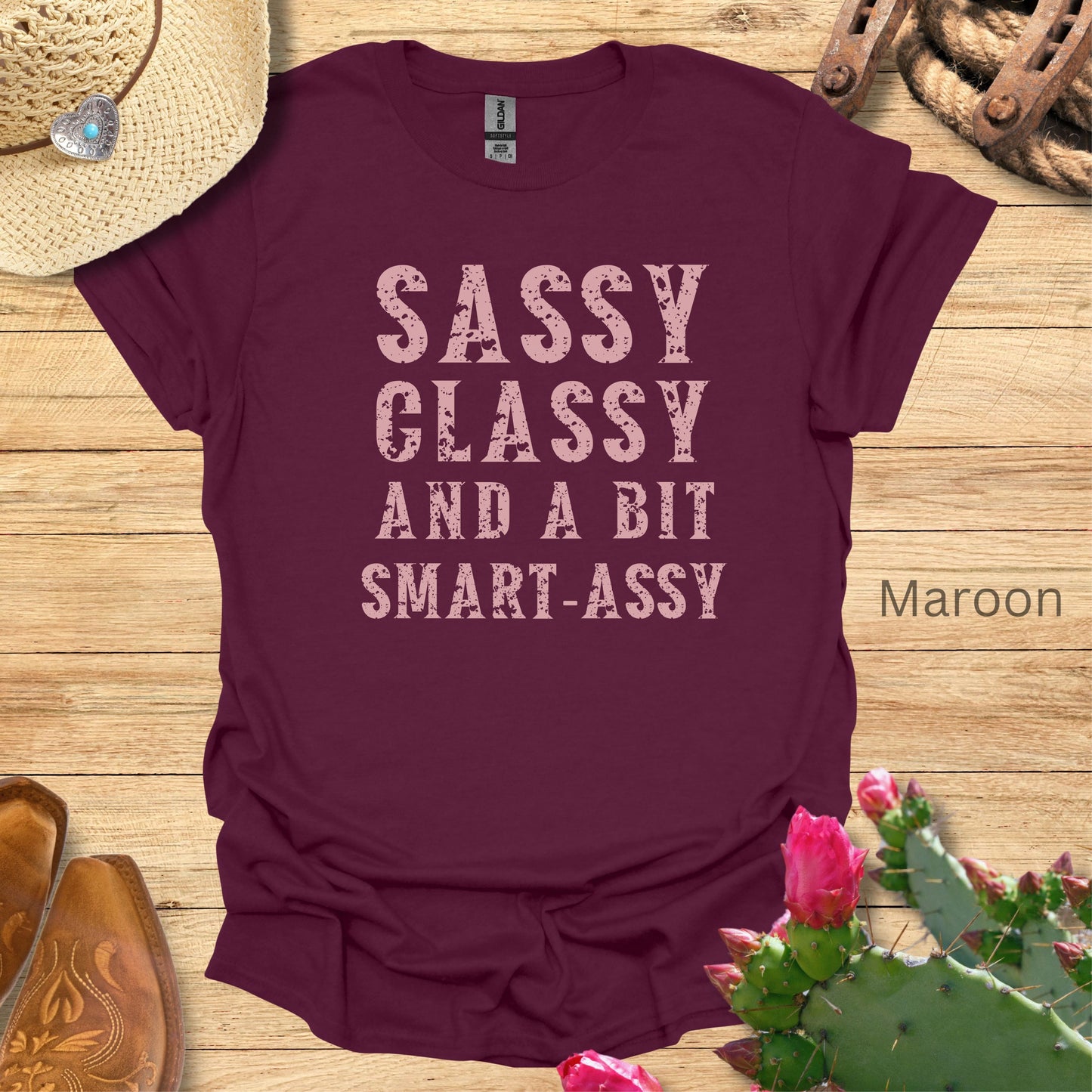 Sassy Classy And A Bit Smart-Assy