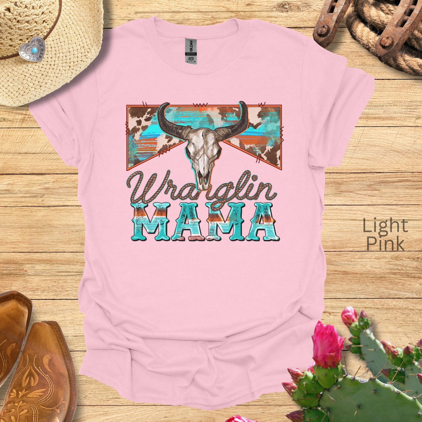 Wrangler Mama Rodeo T-Shirt