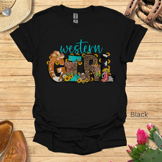 Western Girl T-Shirt