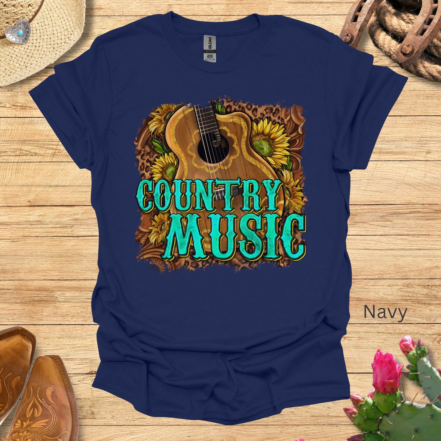 Country Music T-Shirt