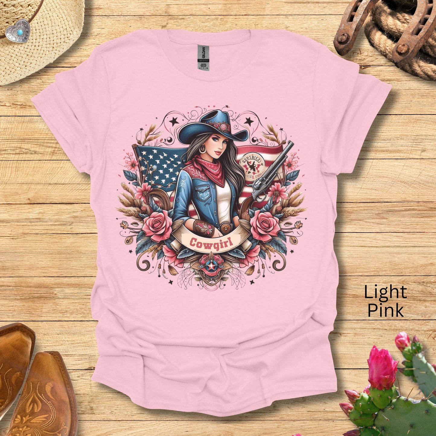 American Cowgirl T-Shirt